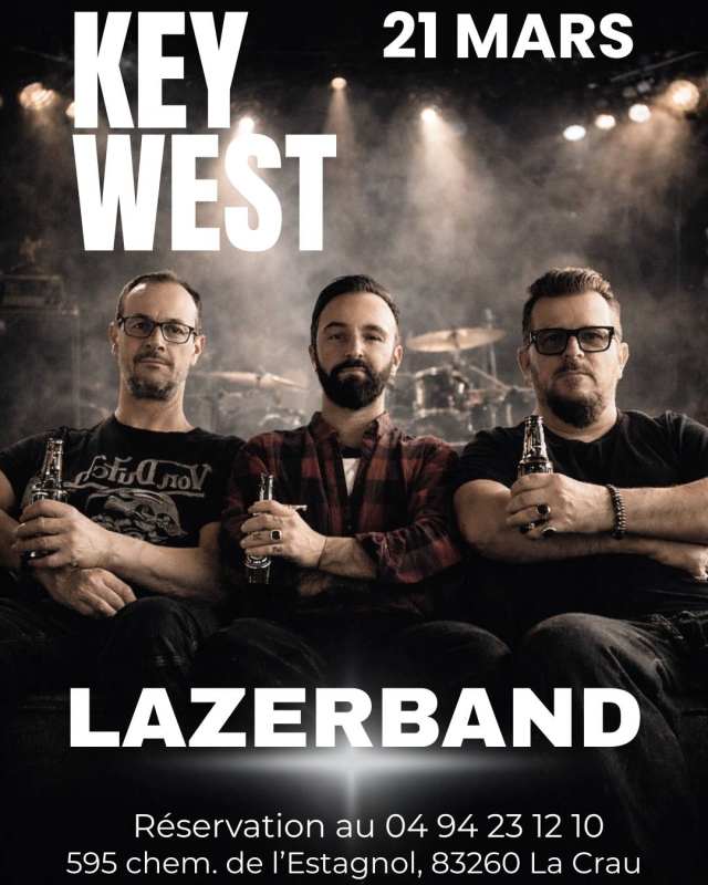 Le Key West - restaurant LA CRAU