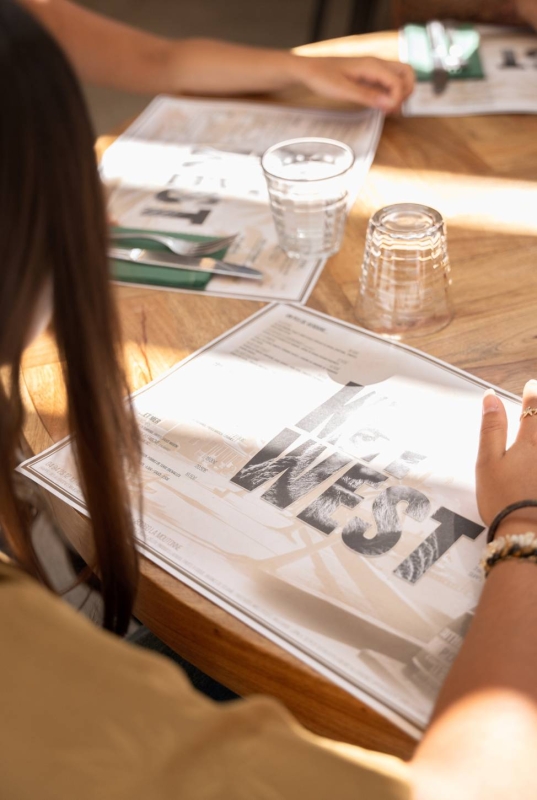 Le restaurant - Le Key West - restaurant LA CRAU